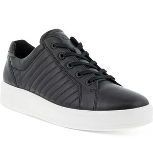 New Ecco Soft 9 II Women's sneakers Leather size 11